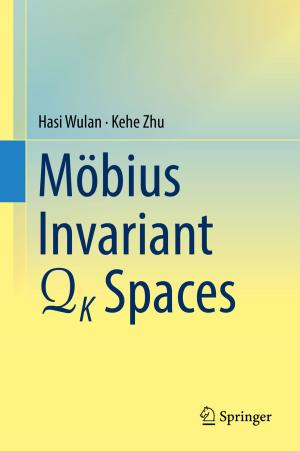 bigCover of the book Mobius Invariant QK Spaces by 