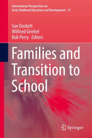 Cover of the book Families and Transition to School by Philippe Blanchard, Erwin Brüning