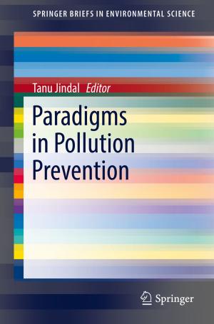 Cover of the book Paradigms in Pollution Prevention by Martin Klose