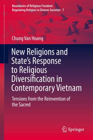Cover of the book New Religions and State's Response to Religious Diversification in Contemporary Vietnam by 