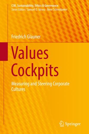 Cover of the book Values Cockpits by Josif A. Boguslavskiy