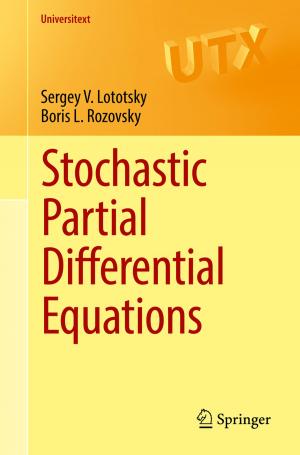 bigCover of the book Stochastic Partial Differential Equations by 