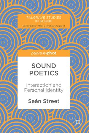Cover of the book Sound Poetics by Kimberly Schimmel