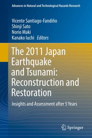 Cover of the book The 2011 Japan Earthquake and Tsunami: Reconstruction and Restoration by David Zhang, Guangming Lu, Lei Zhang