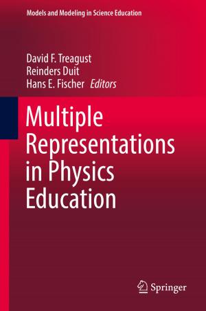 Cover of the book Multiple Representations in Physics Education by Nuno Pereira, Nuno Paulino