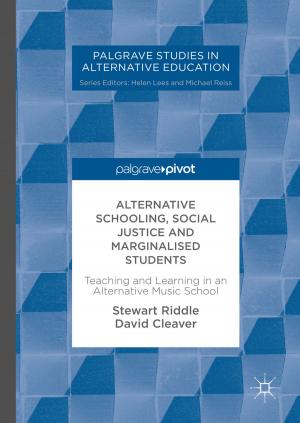 Cover of the book Alternative Schooling, Social Justice and Marginalised Students by Juanita Heredia