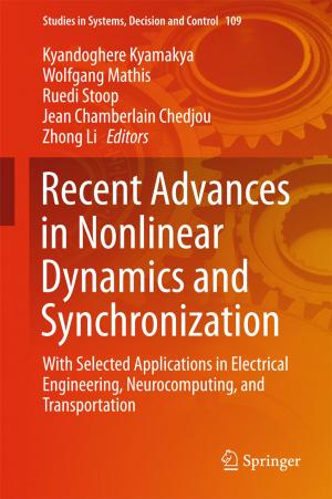 Cover of the book Recent Advances in Nonlinear Dynamics and Synchronization by Arun G. Phadke, James S. Thorp