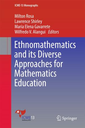 Cover of the book Ethnomathematics and its Diverse Approaches for Mathematics Education by 