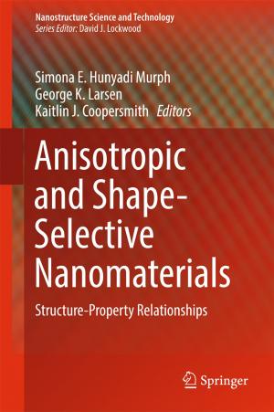 Cover of the book Anisotropic and Shape-Selective Nanomaterials by Lars E. Sjöberg, Mohammad Bagherbandi