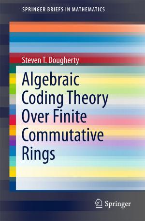 Book cover of Algebraic Coding Theory Over Finite Commutative Rings