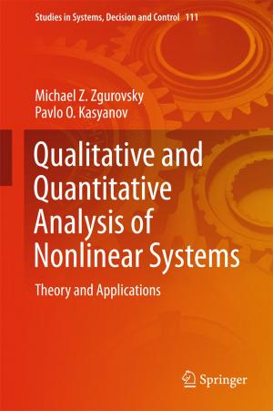 Book cover of Qualitative and Quantitative Analysis of Nonlinear Systems