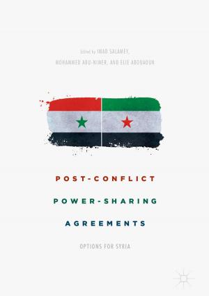 Cover of the book Post-Conflict Power-Sharing Agreements by Waldemar Cudny