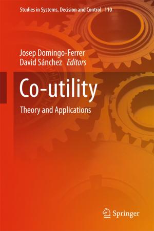 Cover of the book Co-utility by Ana Paula Pinto Correia, Pedro Miguel Cândido Barquinha, João Carlos da Palma Goes