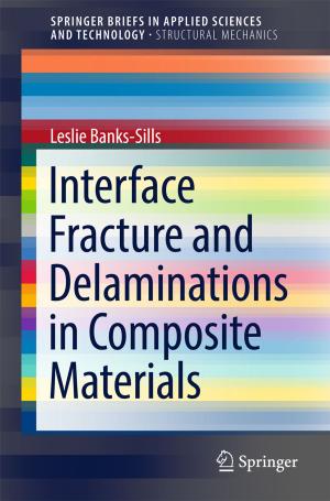 bigCover of the book Interface Fracture and Delaminations in Composite Materials by 