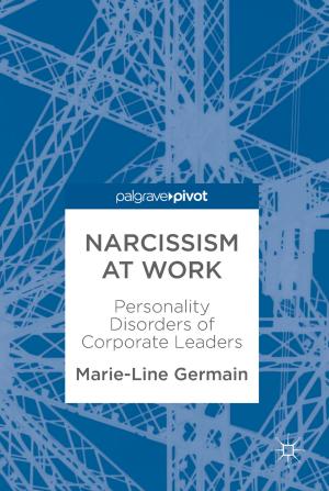 Cover of the book Narcissism at Work by Sergio Oller