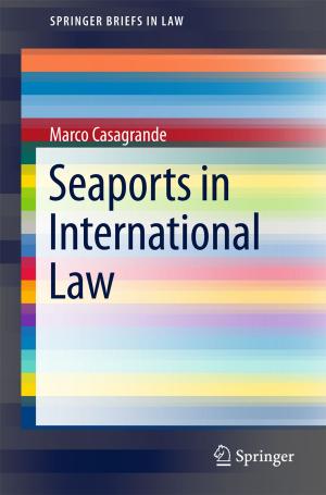 Cover of the book Seaports in International Law by Sergio O. Saldaña Zorrilla, PhD