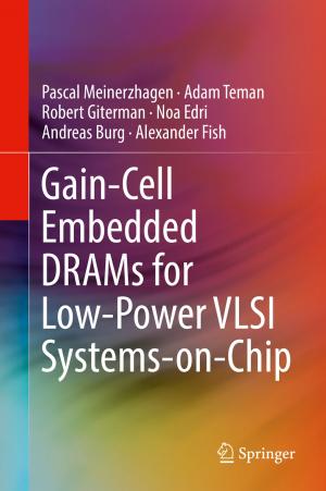 Book cover of Gain-Cell Embedded DRAMs for Low-Power VLSI Systems-on-Chip
