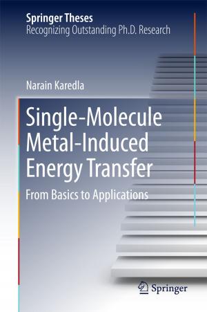 Cover of the book Single-Molecule Metal-Induced Energy Transfer by Elias C. Tonias, Constantine N. Tonias