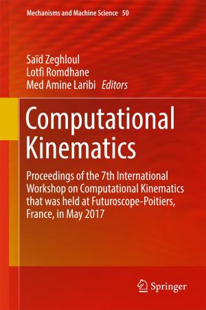 Cover of the book Computational Kinematics by Zhe Wang, Wei Zhang