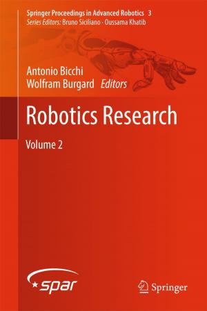 Cover of the book Robotics Research by Harold L. Vogel