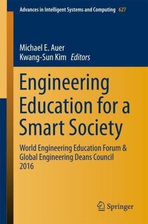 Cover of the book Engineering Education for a Smart Society by Muhammad Zia Ul Haq, Muhammad Riaz, Saad Bashar