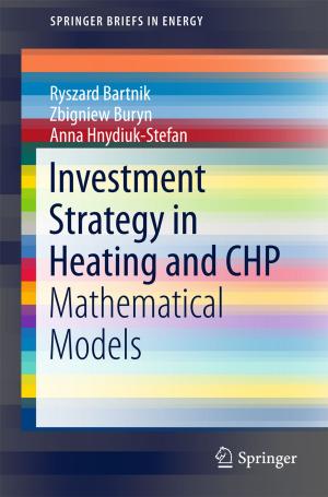 Cover of the book Investment Strategy in Heating and CHP by Simona Szakács
