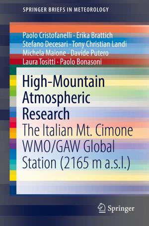 Cover of the book High-Mountain Atmospheric Research by Jacques Varet