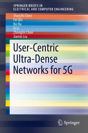 Book cover of User-Centric Ultra-Dense Networks for 5G