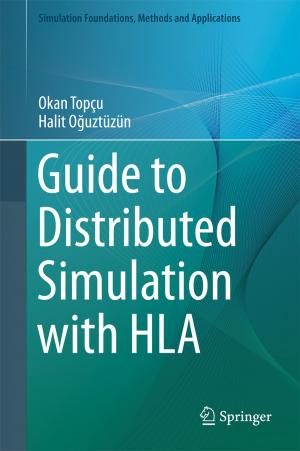 Book cover of Guide to Distributed Simulation with HLA
