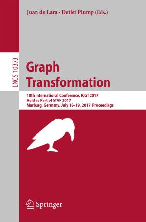 Cover of the book Graph Transformation by Patrizia Laspia