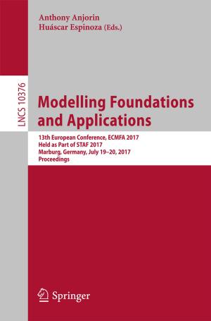 Cover of the book Modelling Foundations and Applications by Harry. H. Chaudhary.