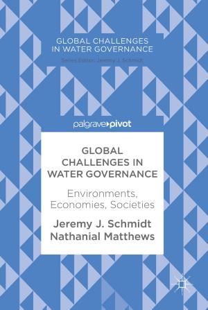 Cover of the book Global Challenges in Water Governance by Wheeler M. 