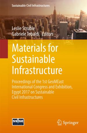 Cover of the book Materials for Sustainable Infrastructure by Fadzli Mohamed Nazri, Mohd Azrulfitri Mohd Yusof, Moustafa Kassem