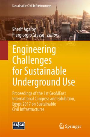 Cover of the book Engineering Challenges for Sustainable Underground Use by Barry Down, John Smyth, Janean Robinson