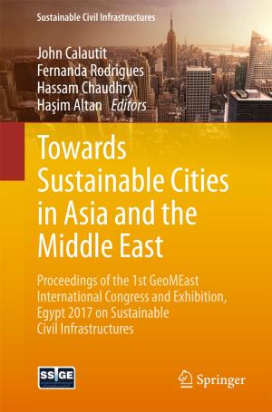 Cover of the book Towards Sustainable Cities in Asia and the Middle East by Francis Chia-Hui Lin