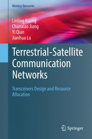 Book cover of Terrestrial-Satellite Communication Networks