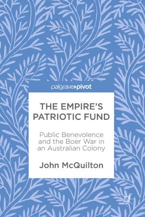 Cover of the book The Empire’s Patriotic Fund by Jesper Jespersen