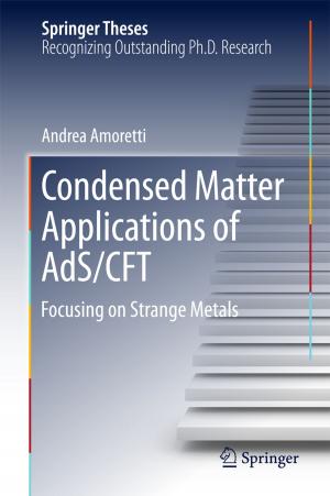 Book cover of Condensed Matter Applications of AdS/CFT