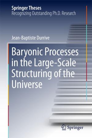 Cover of the book Baryonic Processes in the Large-Scale Structuring of the Universe by C. F. Gethmann, M. Carrier, G. Hanekamp, M. Kaiser, G. Kamp, S. Lingner, M. Quante, F. Thiele