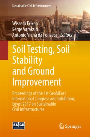 Cover of the book Soil Testing, Soil Stability and Ground Improvement by Yurij V. Khachay, Vsevolod N. Anfilogov