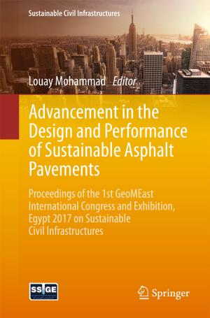 Cover of the book Advancement in the Design and Performance of Sustainable Asphalt Pavements by Livija Cveticanin