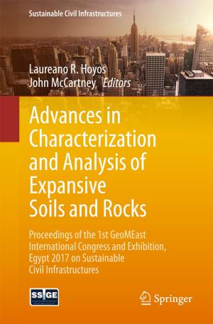 Cover of the book Advances in Characterization and Analysis of Expansive Soils and Rocks by C.J.A.P. Martins