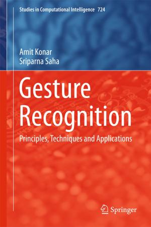 Book cover of Gesture Recognition