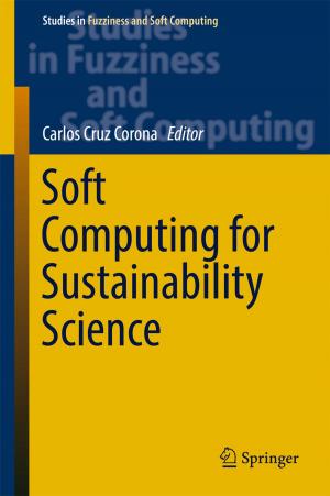 Cover of the book Soft Computing for Sustainability Science by Isabel Nogales Naharro