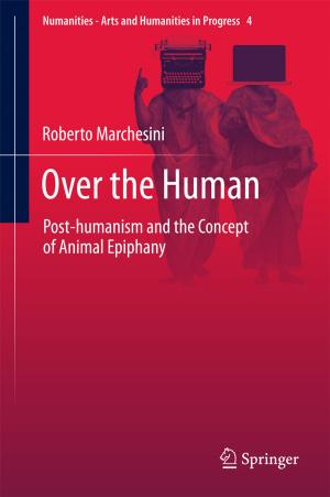 Cover of the book Over the Human by Roberto Giorgi, Veljko Milutinović, Jakob Salom, Nemanja Trifunovic