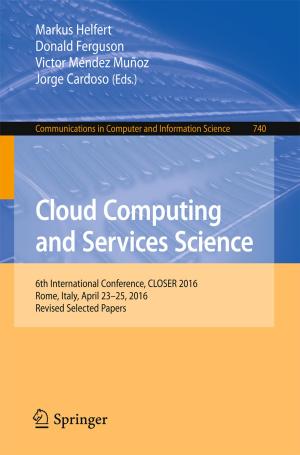 bigCover of the book Cloud Computing and Services Science by 