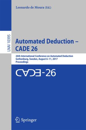 Cover of the book Automated Deduction – CADE 26 by Marco Cascella, Arturo Cuomo, Daniela Viscardi