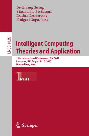 Cover of the book Intelligent Computing Theories and Application by claude couderc