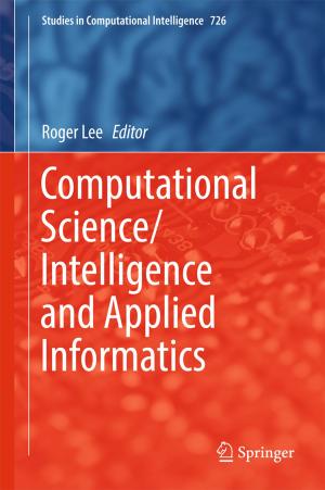 Cover of the book Computational Science/Intelligence and Applied Informatics by João Baúto, Rui Neves, Nuno Horta