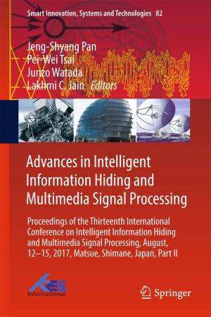 Cover of the book Advances in Intelligent Information Hiding and Multimedia Signal Processing by Sumaia A. Al-Kohlani
